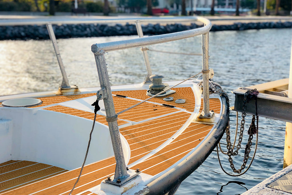 Set Sail in Style: Transform Your Boat with Foam Boat Flooring!