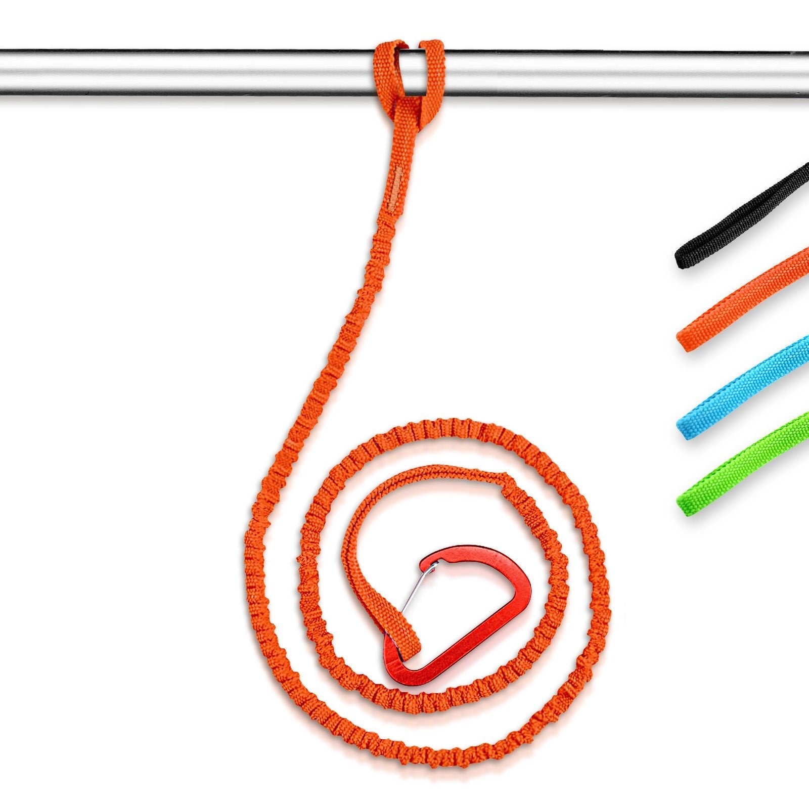 OCEANBROAD Paddle Leash, Orange, 1 - Pack - OceanBroad Official
