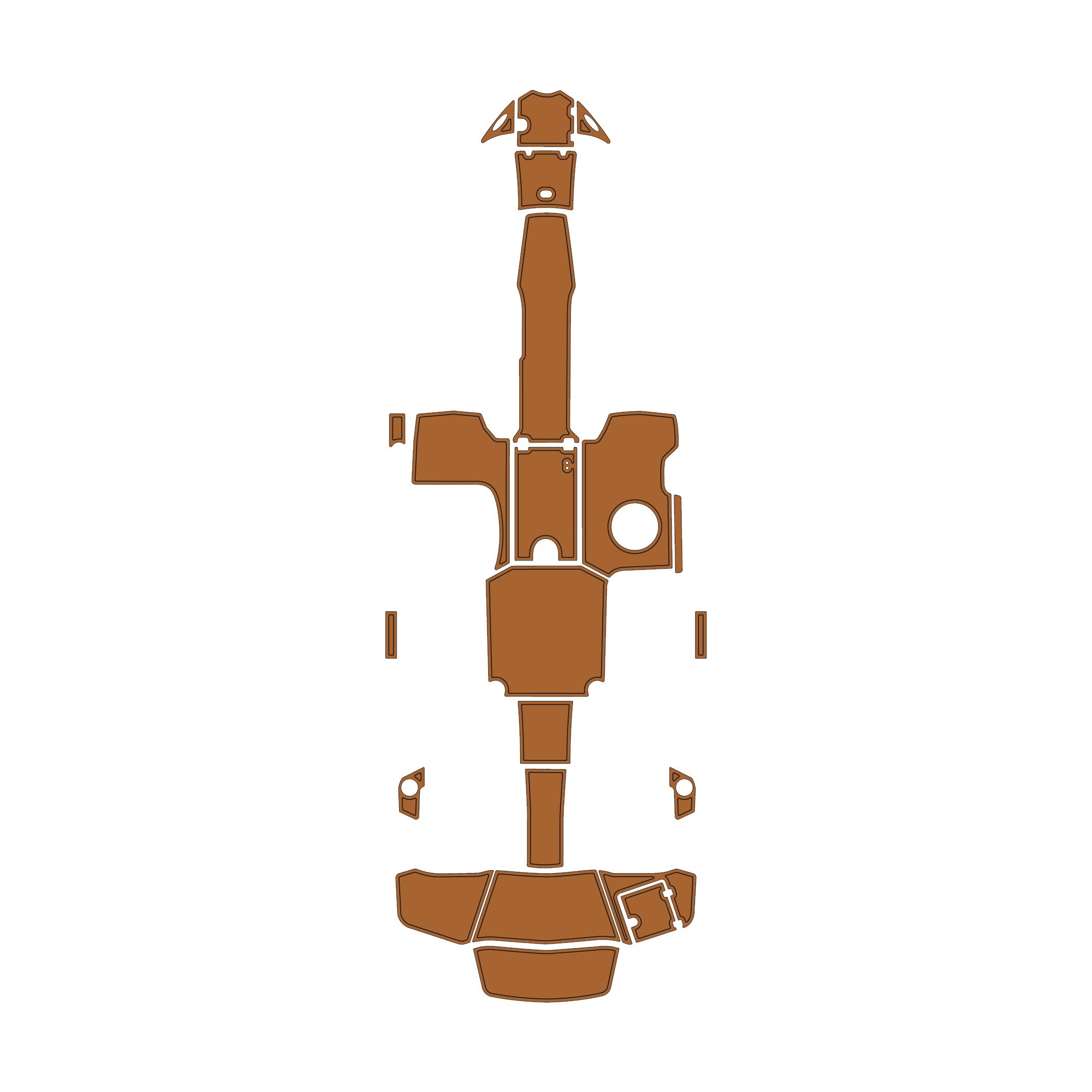 2016 Chaparral Vortex