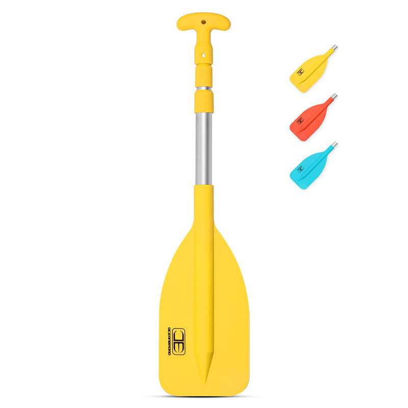 OCEANBROAD Telescoping Emergency Paddle, 26''-54'',Yellow