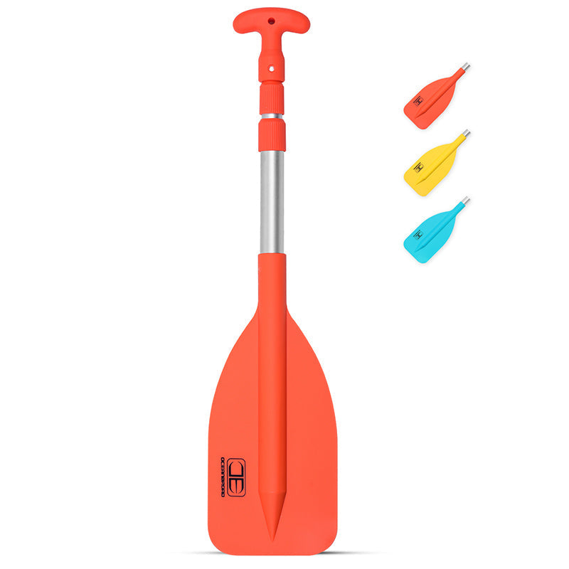 OCEANBROAD Telescoping Emergency Paddle, 26''-54'',Orange