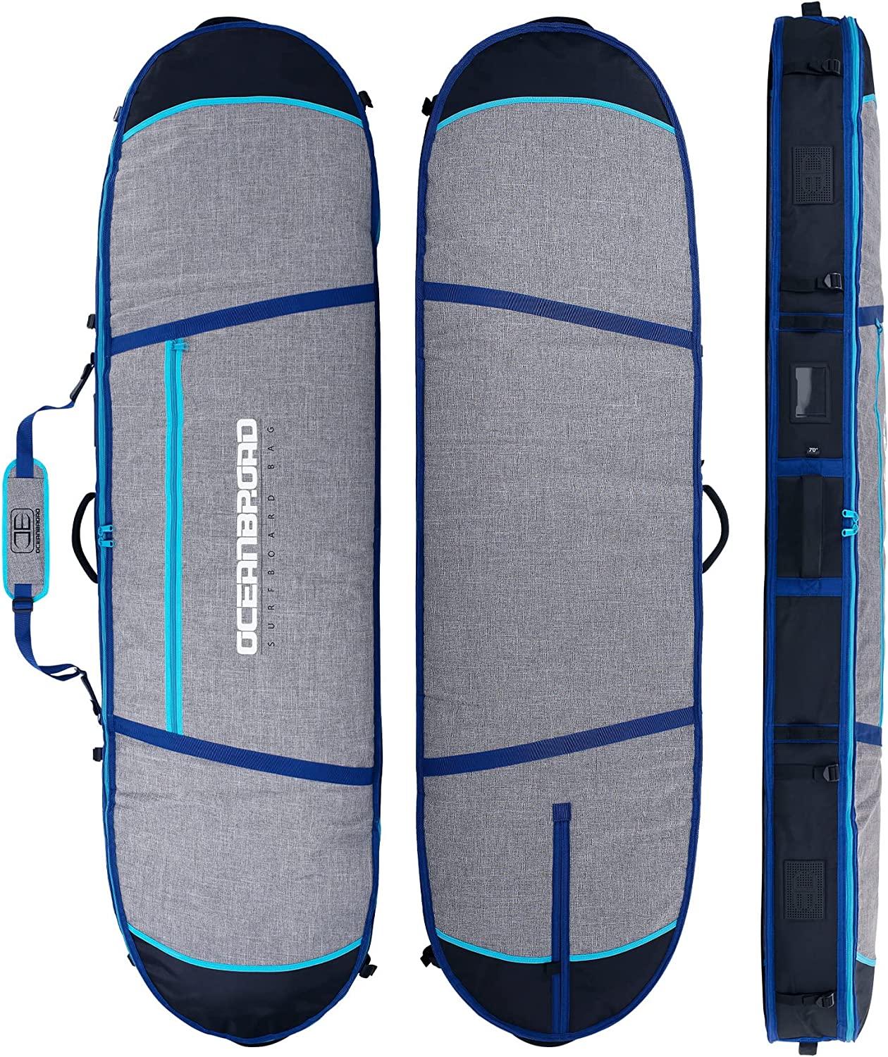 OCEANBROAD surfboard bag travel bag