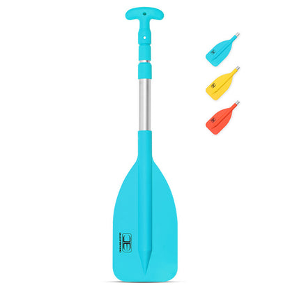 OCEANBROAD Telescoping Emergency Paddle, 26''-54'',Blue