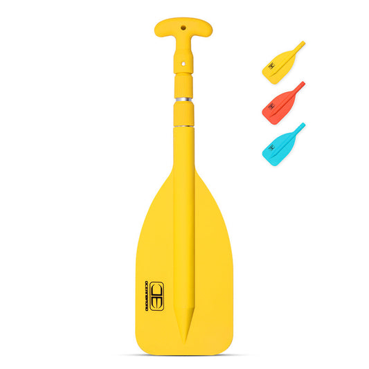 OCEANBROAD Telescoping Emergency Paddle, 21''-42'',Yellow