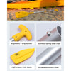 OCEANBROAD Telescoping Emergency Paddle, 21''-42'',Yellow