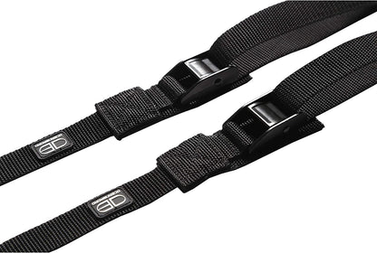 OCEANBROAD Kayak Tie Down Strap, 1 Inch 16 Feet 2 Pack, for Surfboard SUP Board Kayak Canoe