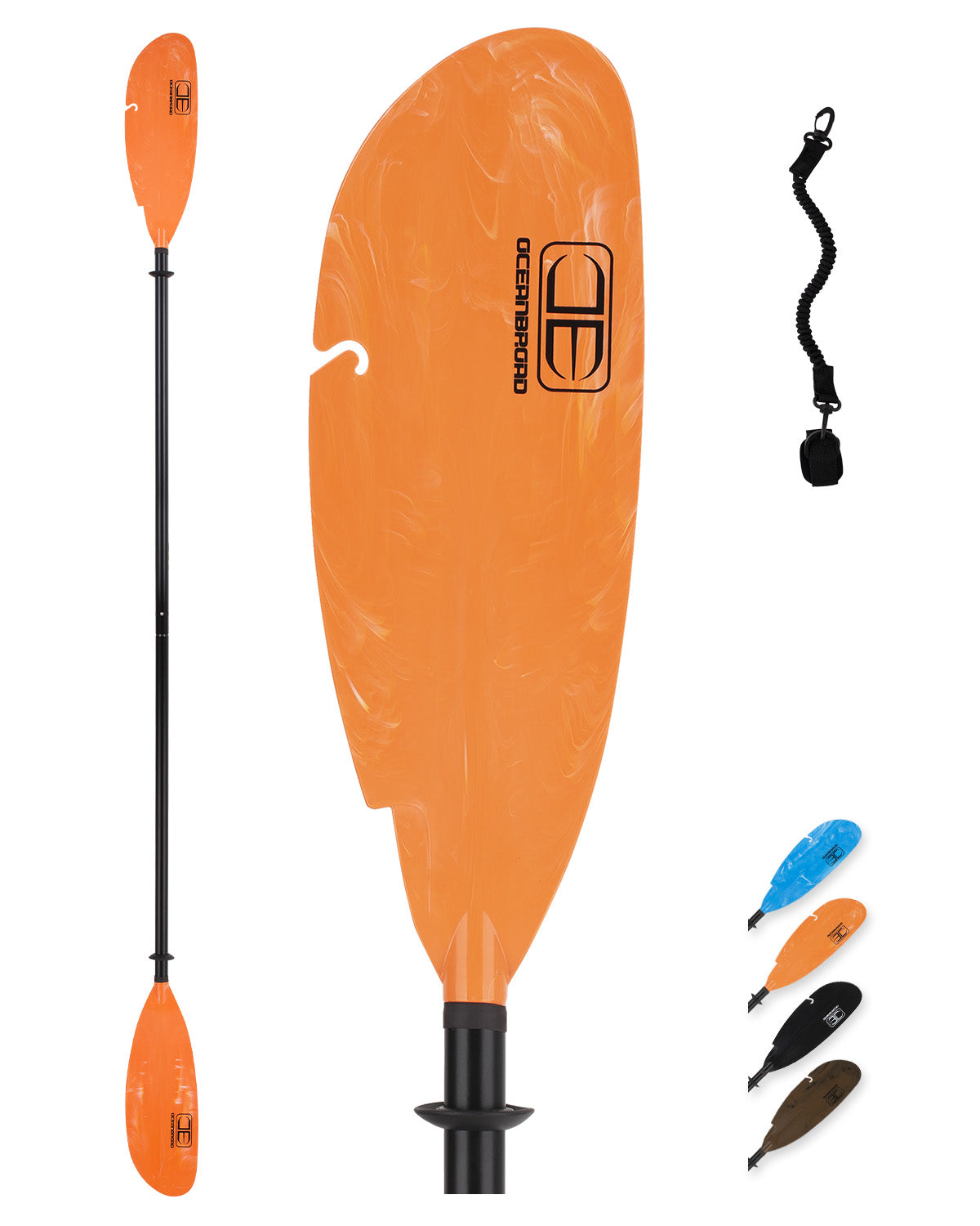 OCEANBROAD kayak paddle fishing