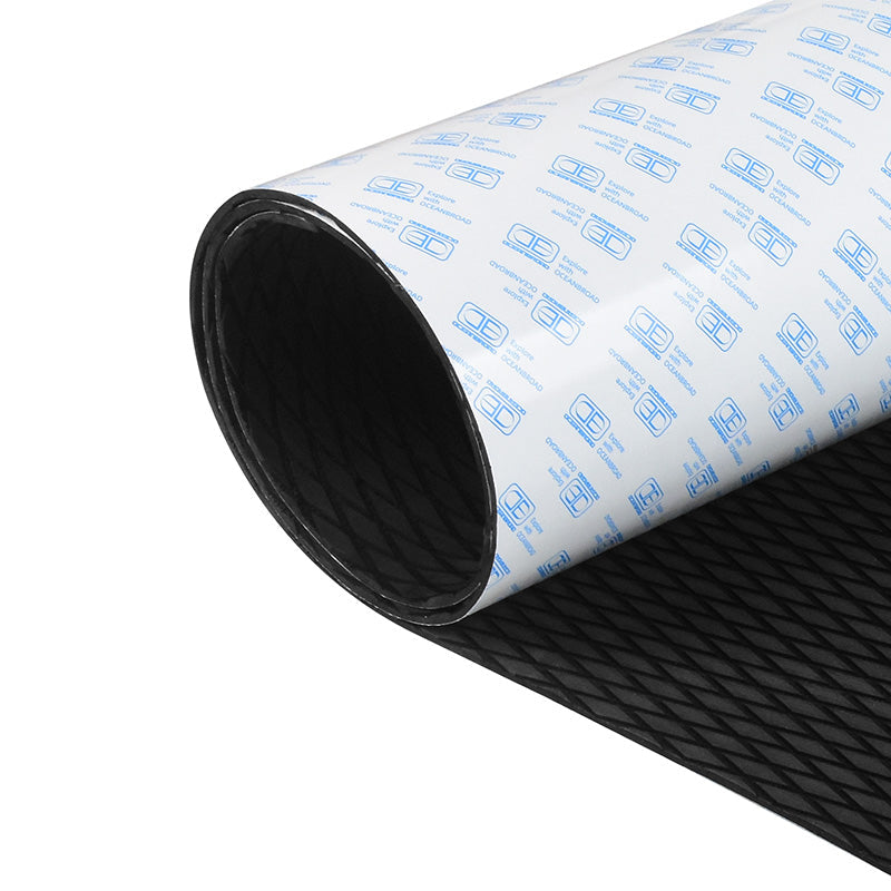 OCEANBROAD SelfAdhesive 48''x16'' Boat Flooring NonSlip Diamond Patt