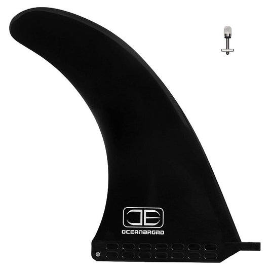 OCEANBROAD 10'' Surf SUP Fin No - Tool Fin Screw Single Center Fin - OceanBroad Official