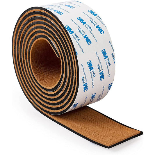 OCEANBROAD 3M Self - Adhesive EVA Foam Boat Flooring 96'' x 2.4'', Brown with Black Seam Lines - OceanBroad Official