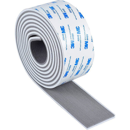 OCEANBROAD 3M Self - Adhesive EVA Foam Boat Flooring 96'' x 2.4'', Gray with White Seam Lines - OceanBroad Official