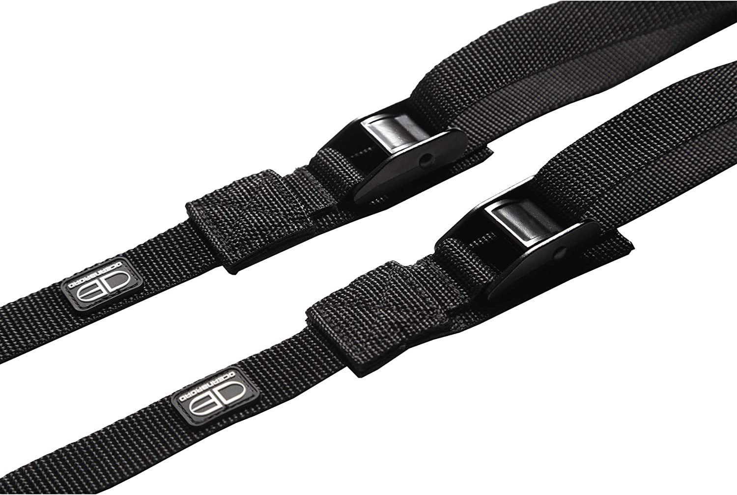 OCEANBROAD Kayak Tie Down Strap, 1 Inch 13 Feet 2 Pack, for Surfboard SUP Board Kayak Canoe - OceanBroad Official