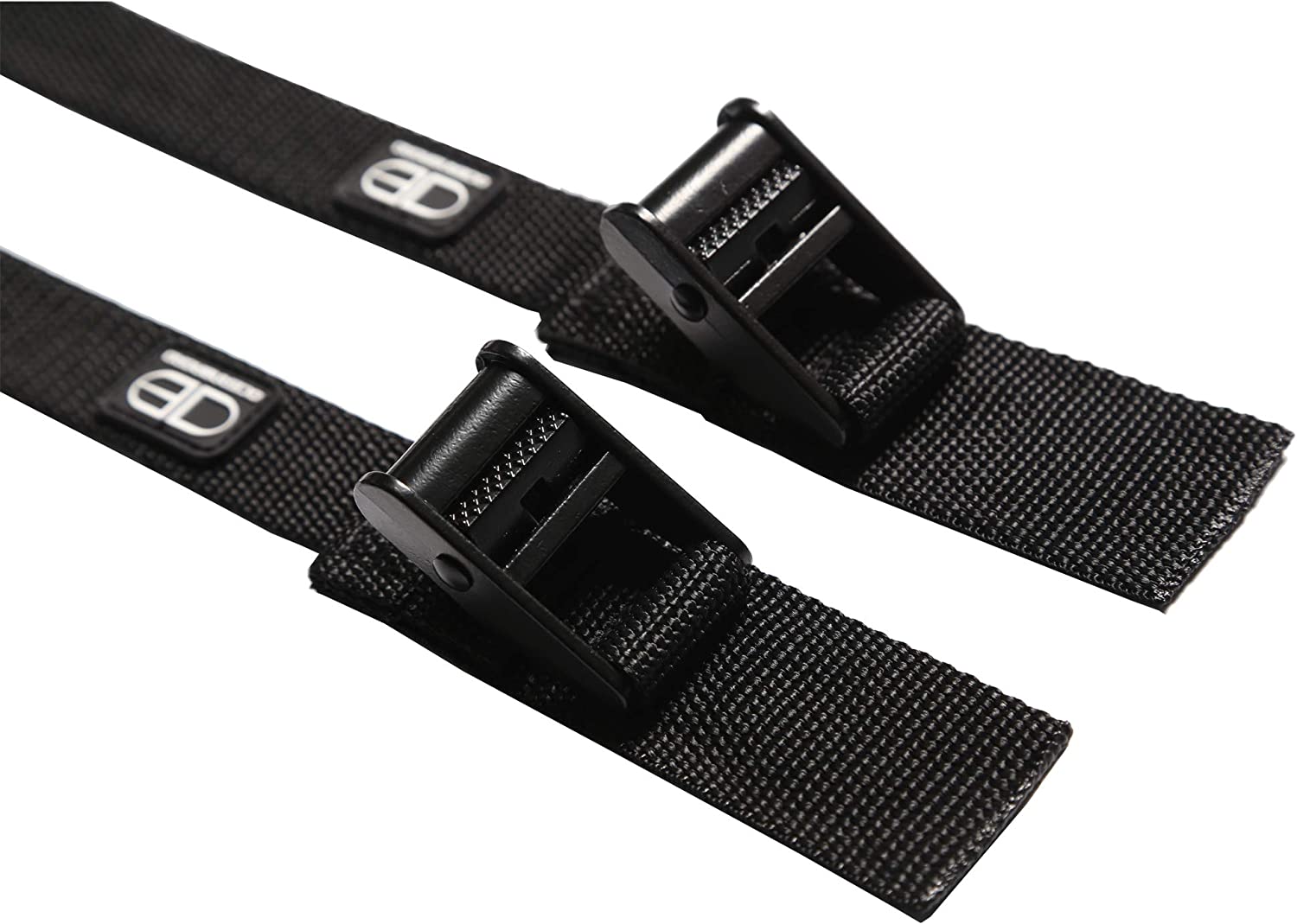 OCEANBROAD Kayak Tie Down Strap, 1.5 Inch 13 Feet 2 Pack, for Surfboard SUP Board Kayak Canoe - OceanBroad Official