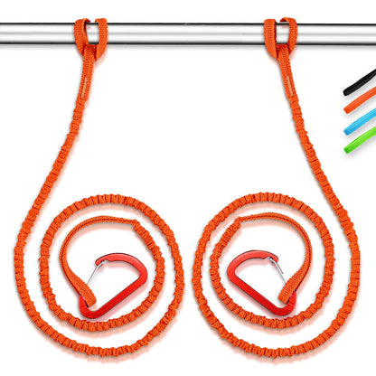 OCEANBROAD Paddle Leash, Orange, 2-Pack