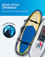 OCEANBROAD Surfboard Travel Bag, 6'6