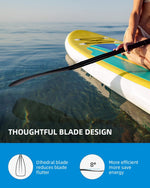 OCEANBROAD SUP Paddle Board Paddle Kayak Paddle, Black