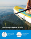 OCEANBROAD SUP Paddle Board Paddle Kayak Paddle, Gray