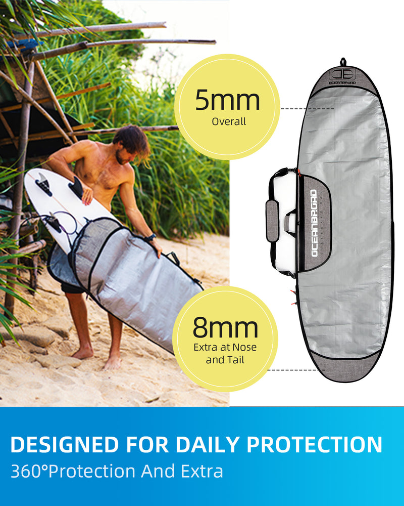 OCEANBROAD Surfboard Day Bag, 8'6