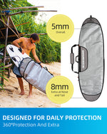 OCEANBROAD Surfboard Day Bag, 5'0