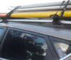 OCEANBROAD Kayak Tie Down Strap, 1.5 Inch 16 Feet 2 Pack, for Surfboard SUP Board Kayak Canoe