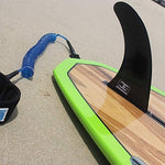 OCEANBROAD 10'' Surf SUP Fin No-Tool Fin Screw Single Center Fin