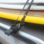 OCEANBROAD Kayak Tie Down Strap, 1.5 Inch 13 Feet 2 Pack, for Surfboard SUP Board Kayak Canoe