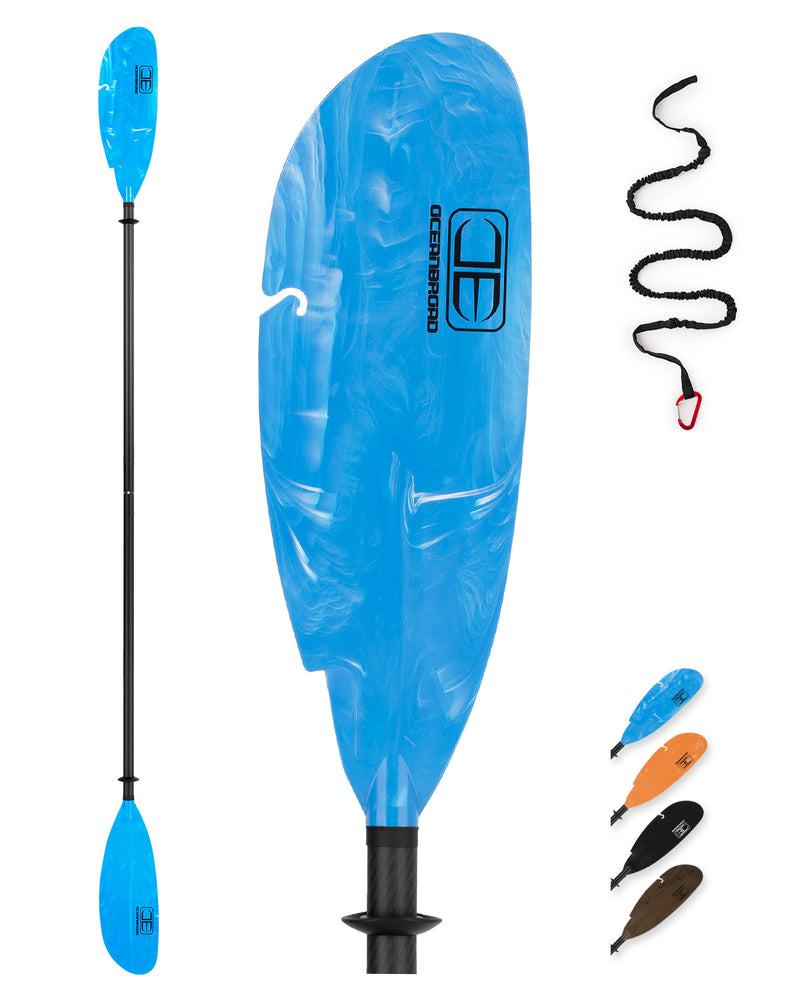 OCEANBROAD kayak paddle fishing carbon fiber